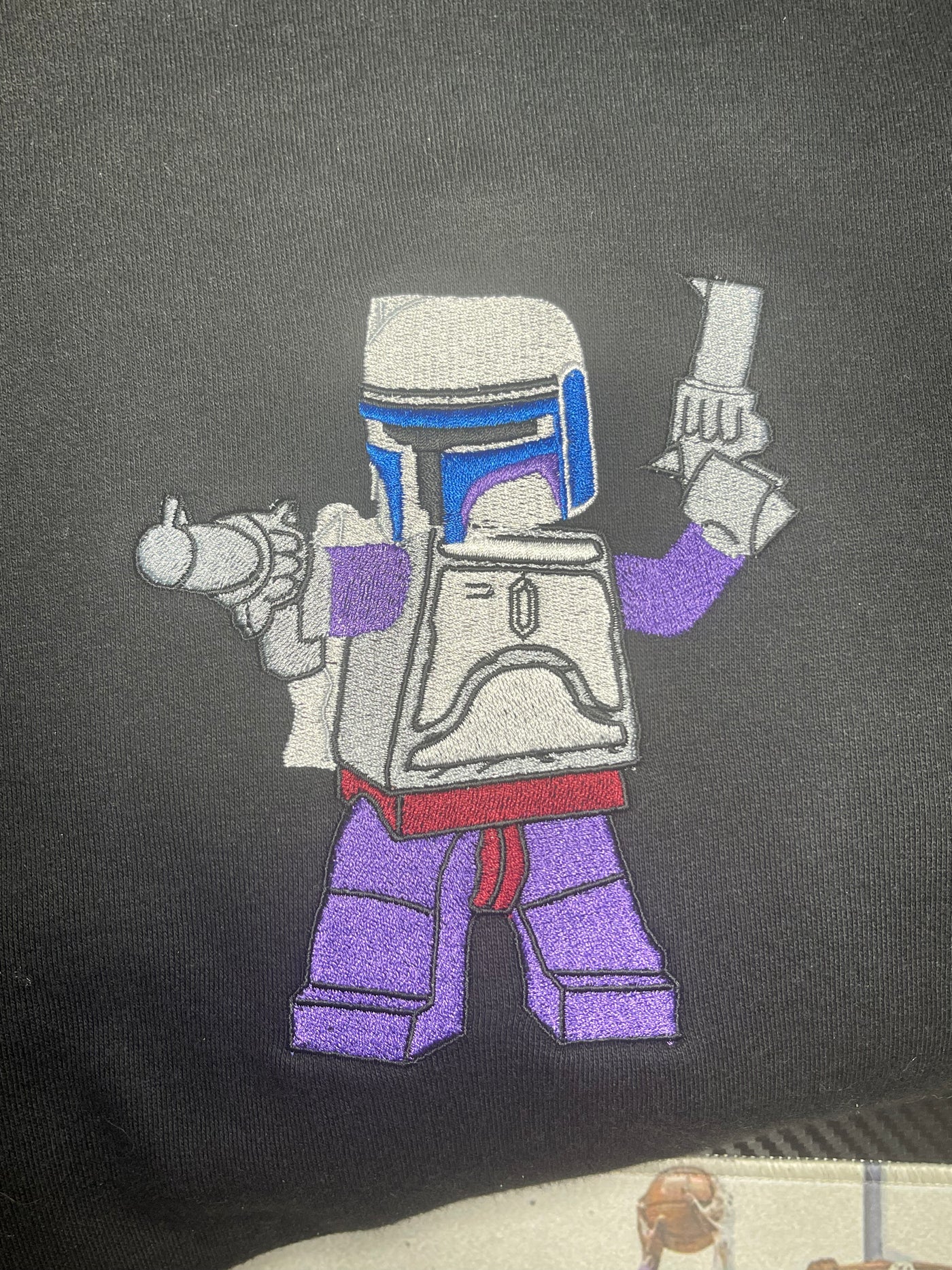 "The Original Donor" Hoodie (Big Embroidered Patch)