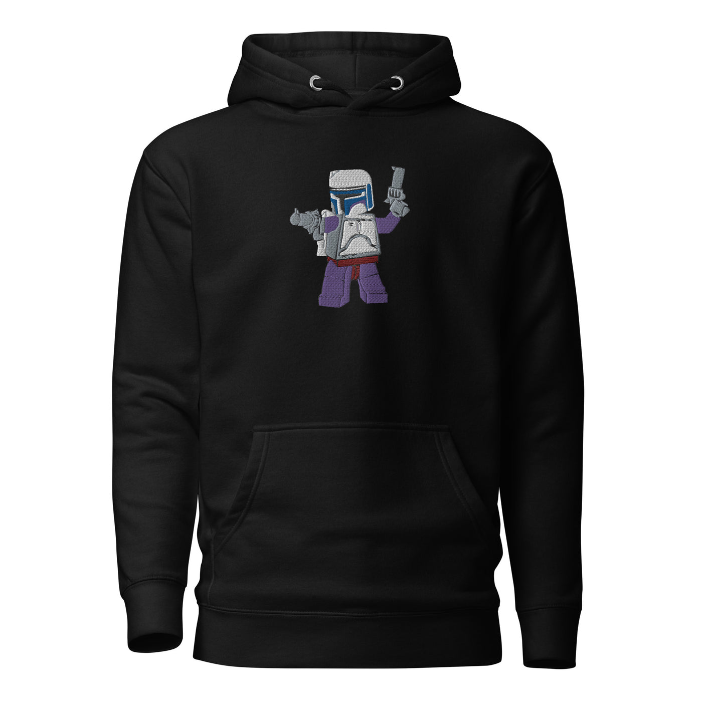 "The Original Donor" Hoodie (Big Embroidered Patch)