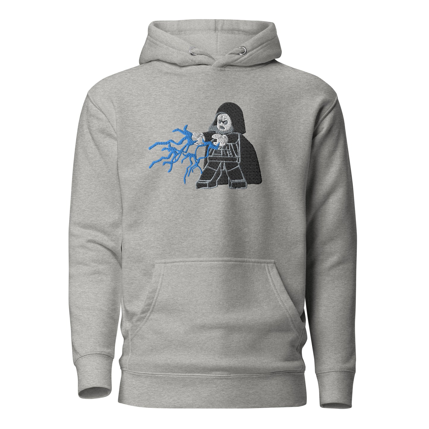 "The Emperor" Hoodie (Big Embroidered Patch)