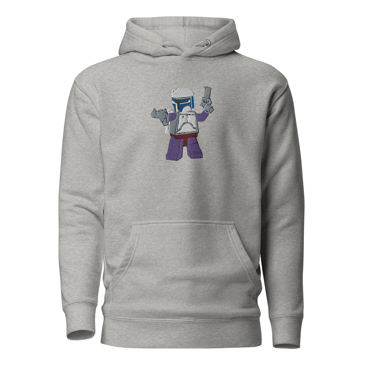 "The Original Donor" Hoodie (Big Embroidered Patch)