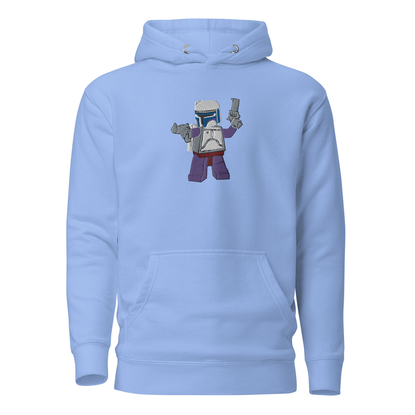 "The Original Donor" Hoodie (Big Embroidered Patch)