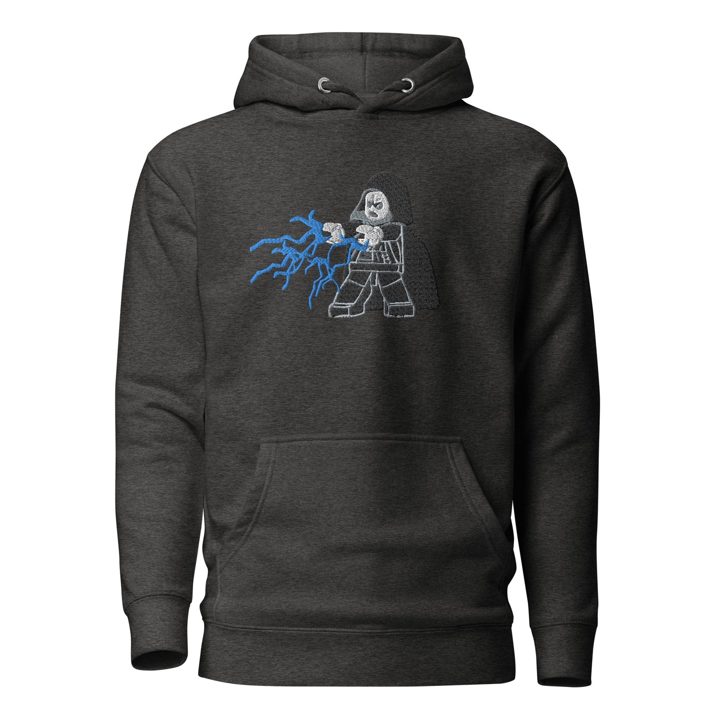 "The Emperor" Hoodie (Big Embroidered Patch)