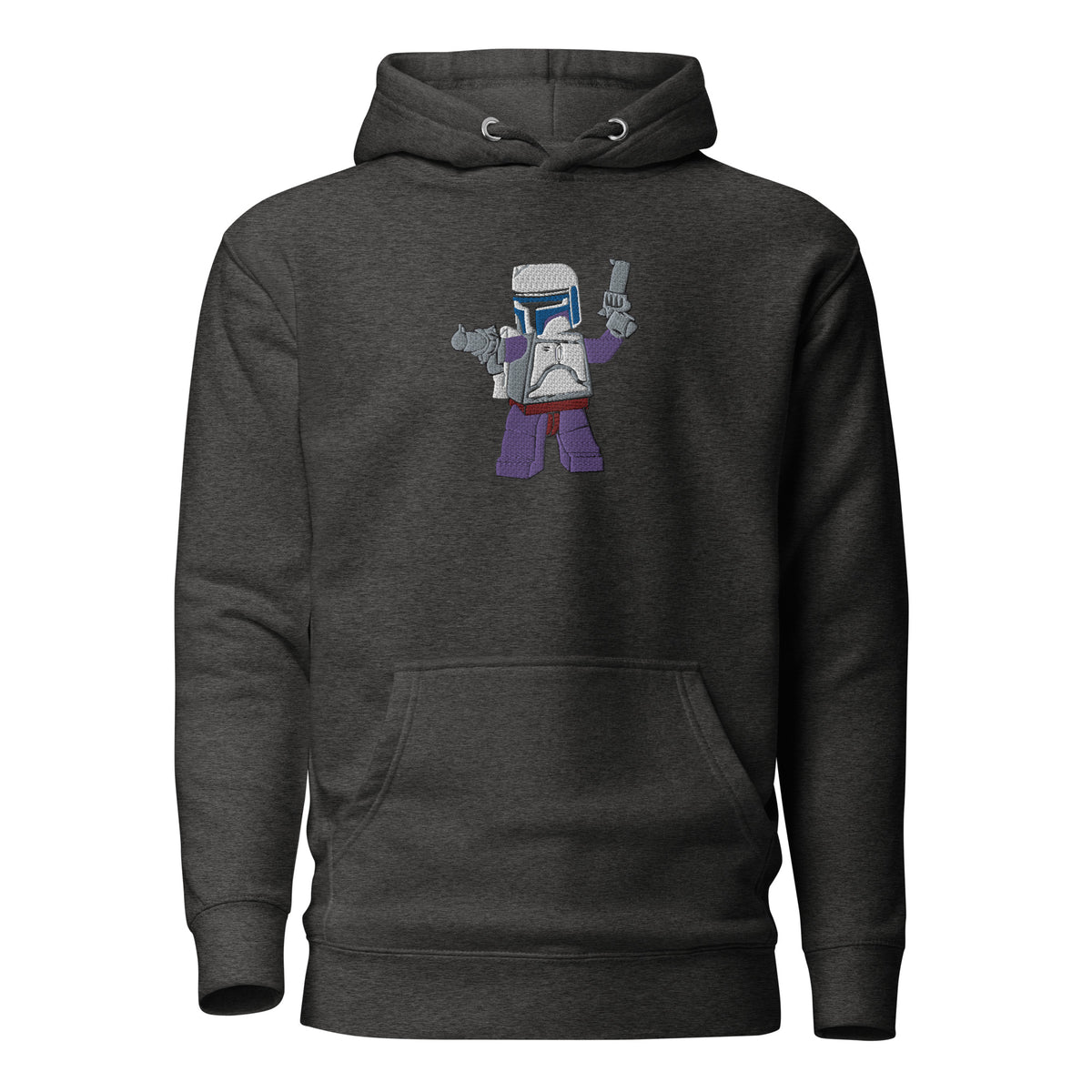 "The Original Donor" Hoodie (Big Embroidered Patch)