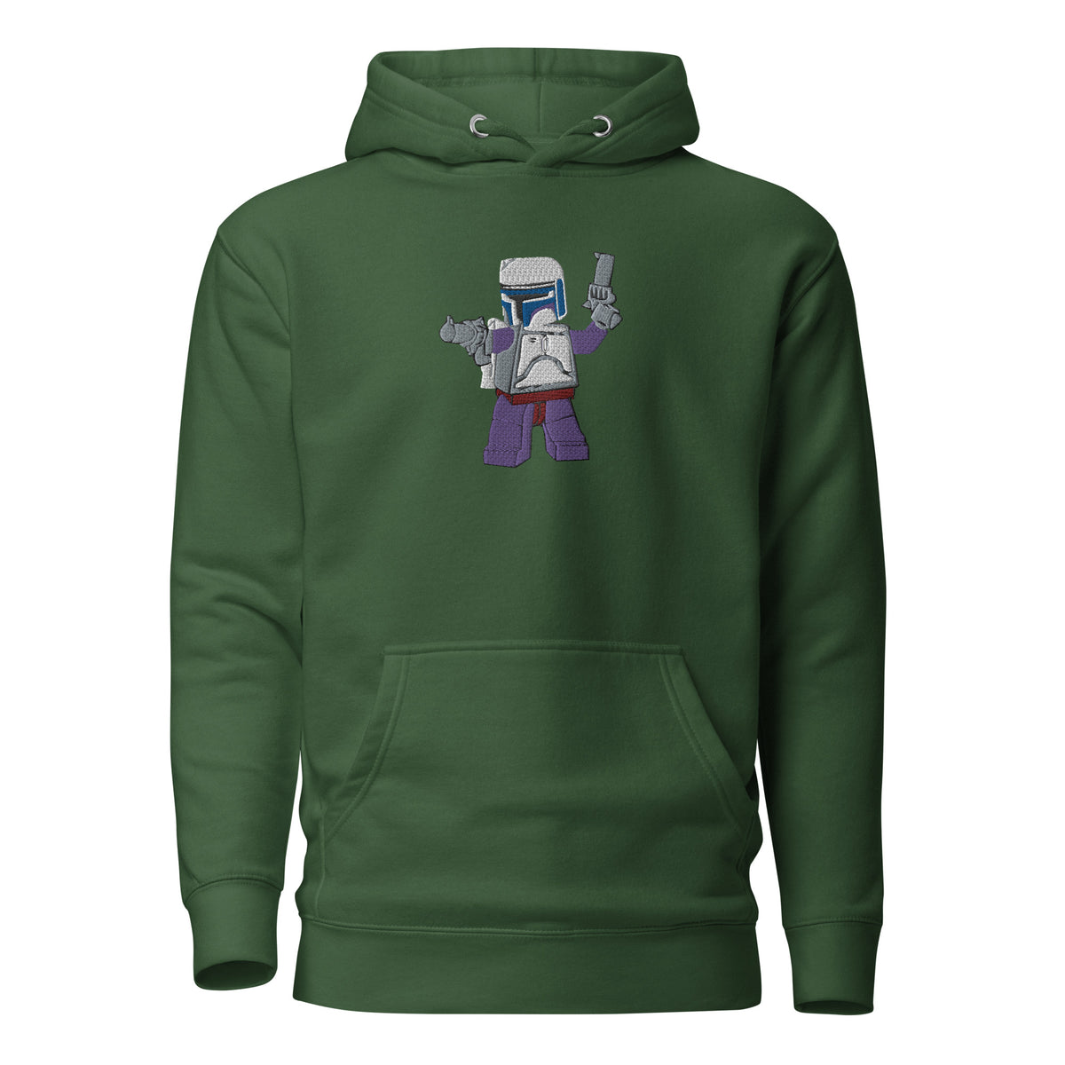 "The Original Donor" Hoodie (Big Embroidered Patch)