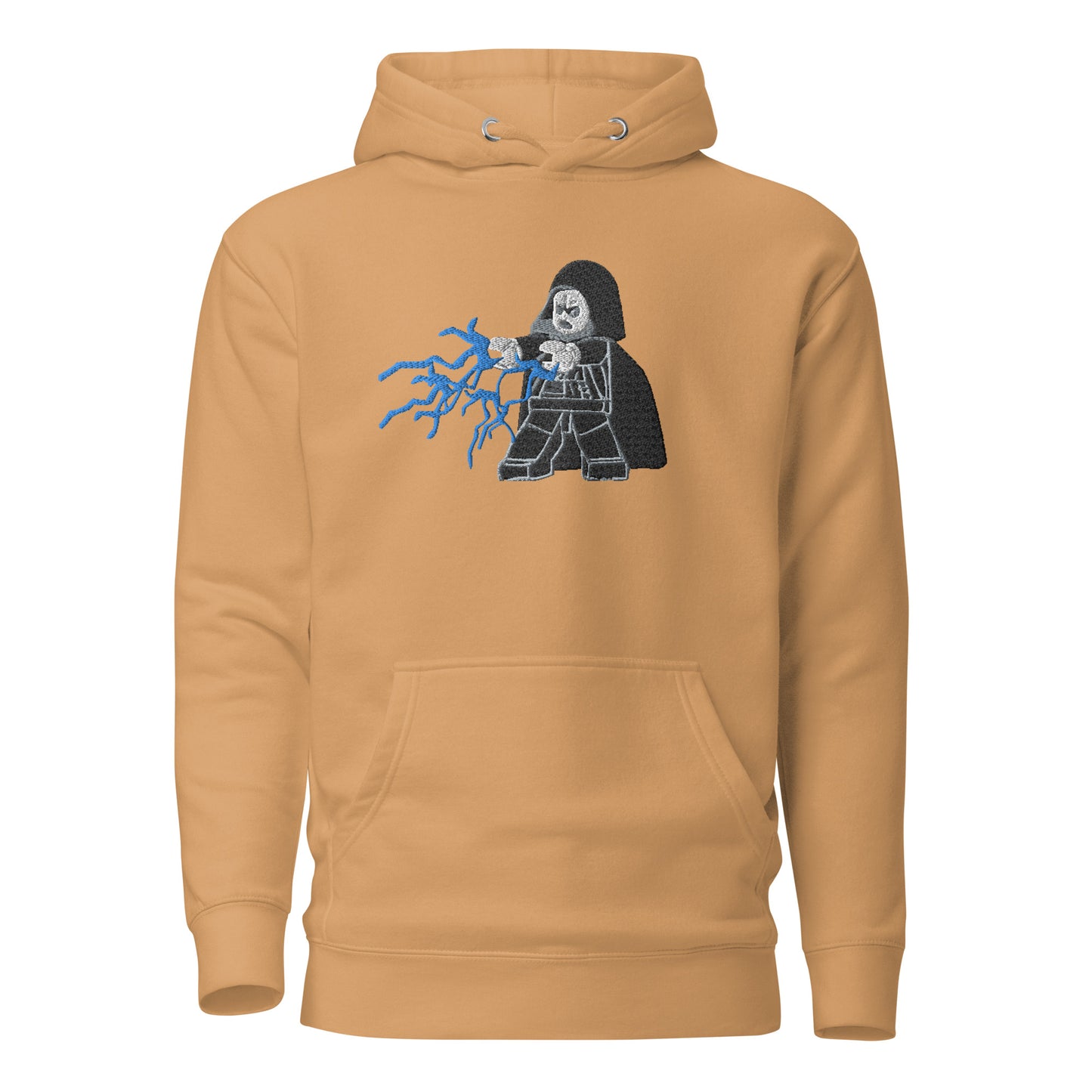 "The Emperor" Hoodie (Big Embroidered Patch)