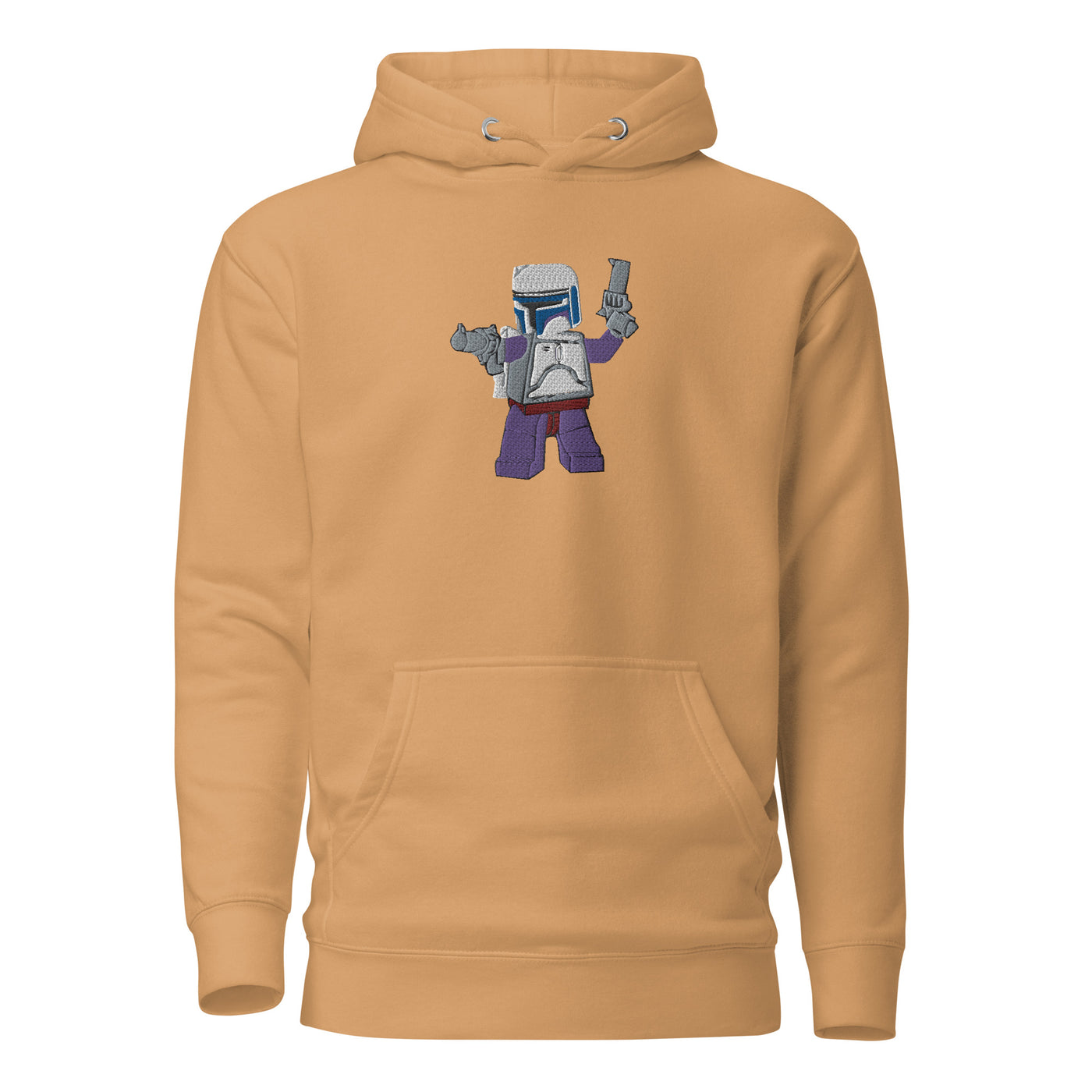 "The Original Donor" Hoodie (Big Embroidered Patch)