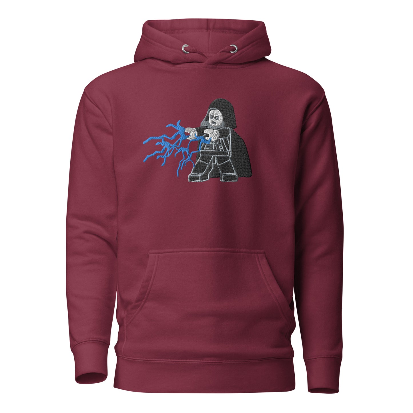"The Emperor" Hoodie (Big Embroidered Patch)