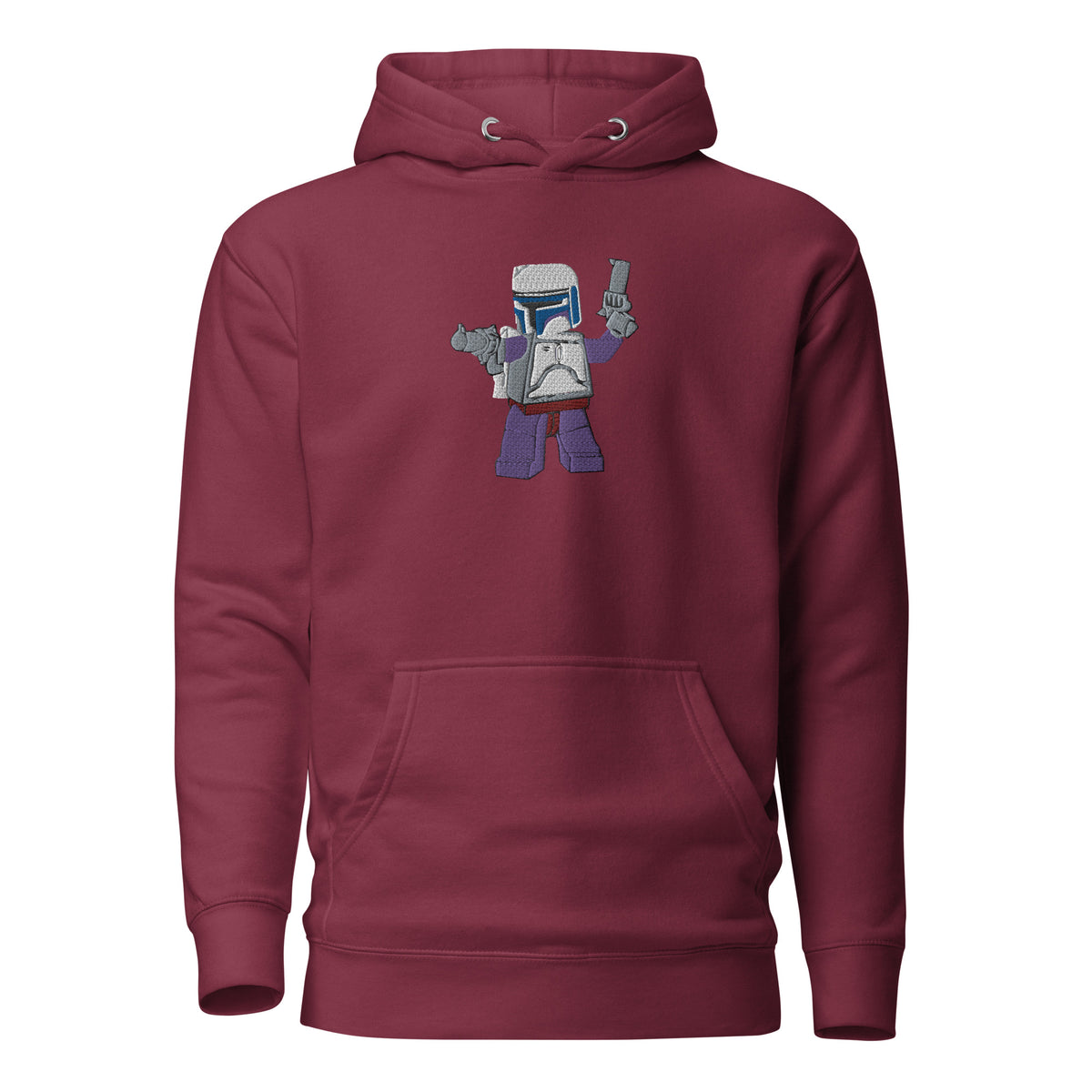 "The Original Donor" Hoodie (Big Embroidered Patch)