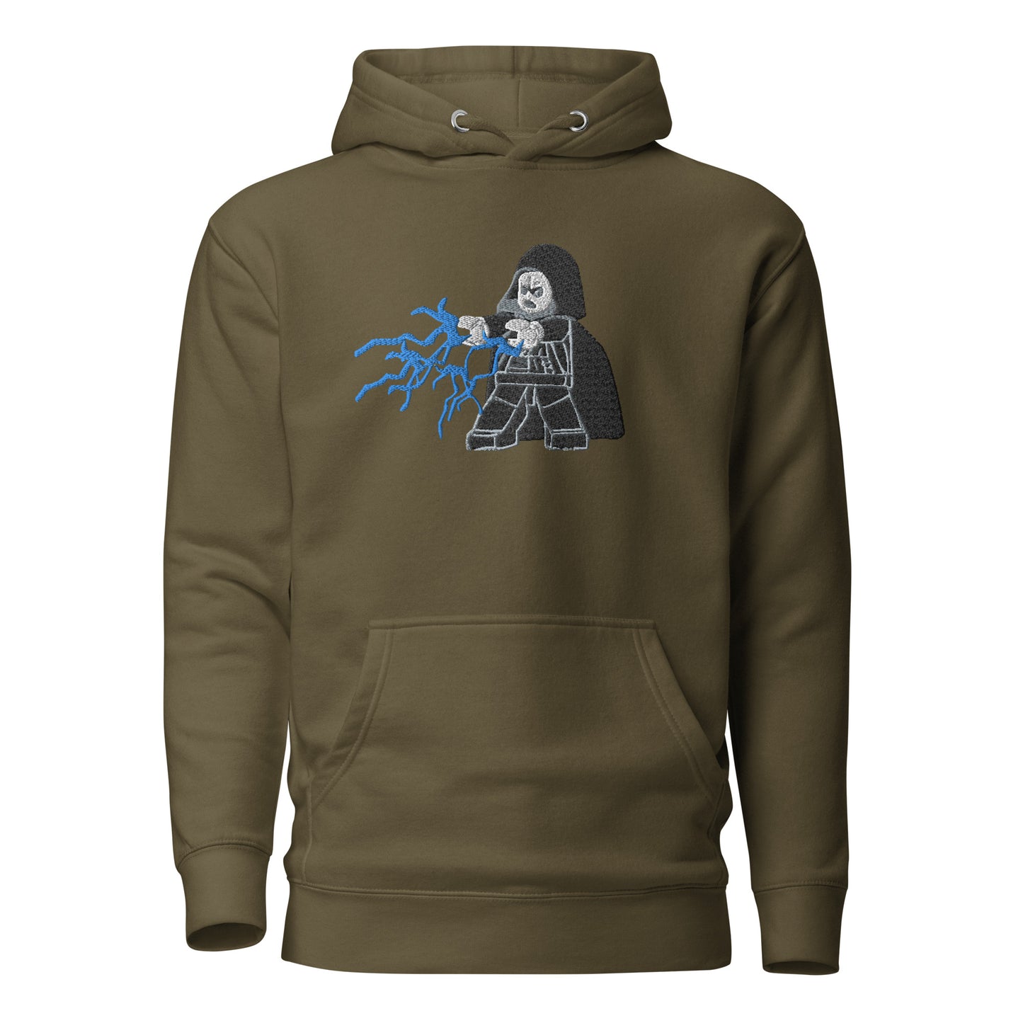 "The Emperor" Hoodie (Big Embroidered Patch)