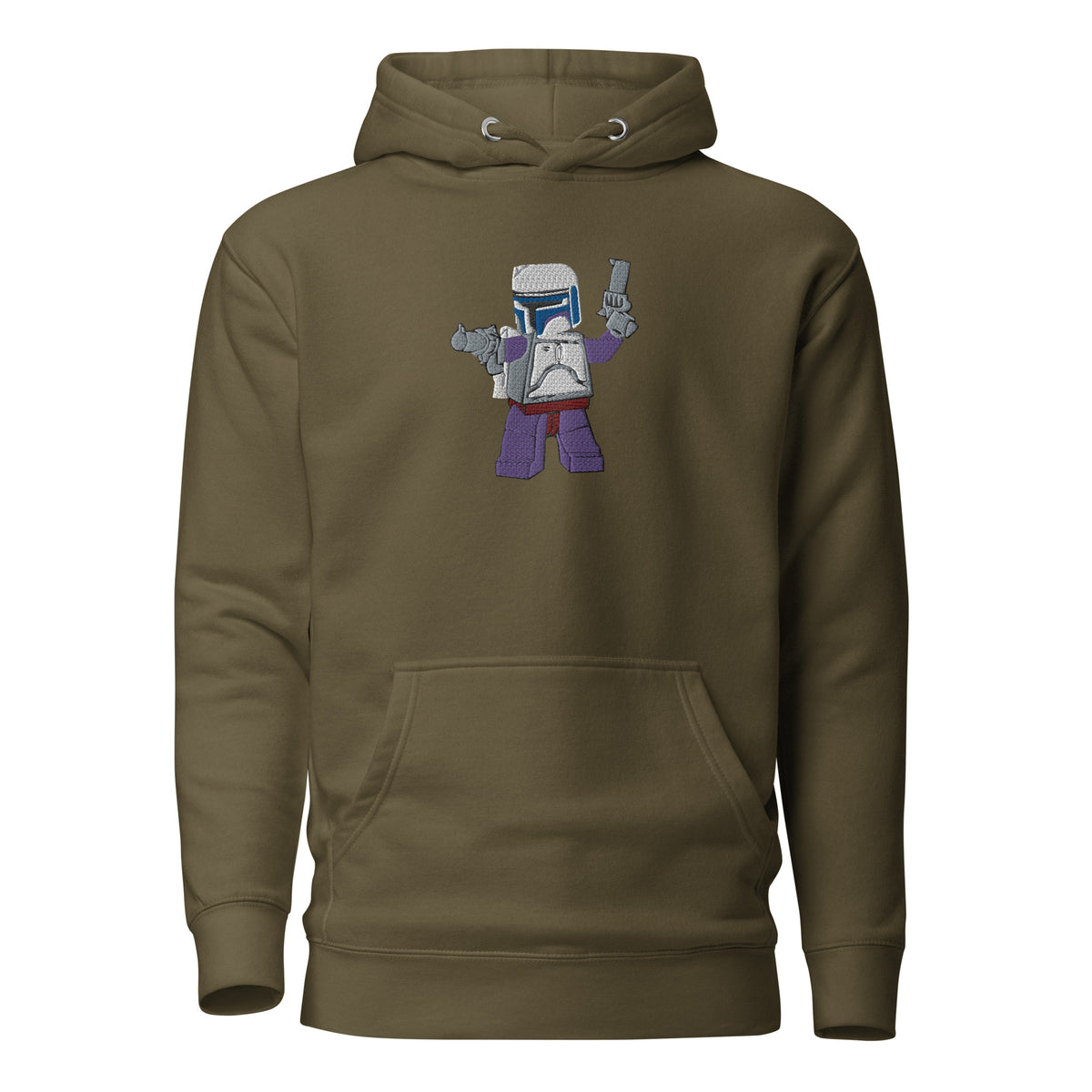 "The Original Donor" Hoodie (Big Embroidered Patch)