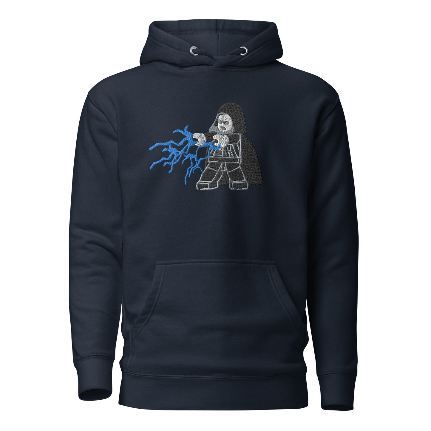 "The Emperor" Hoodie (Big Embroidered Patch)