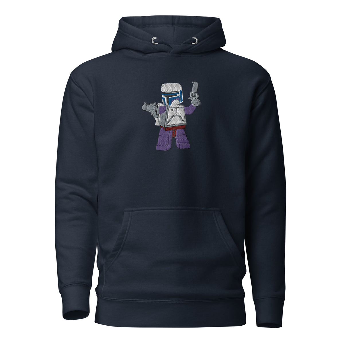 "The Original Donor" Hoodie (Big Embroidered Patch)
