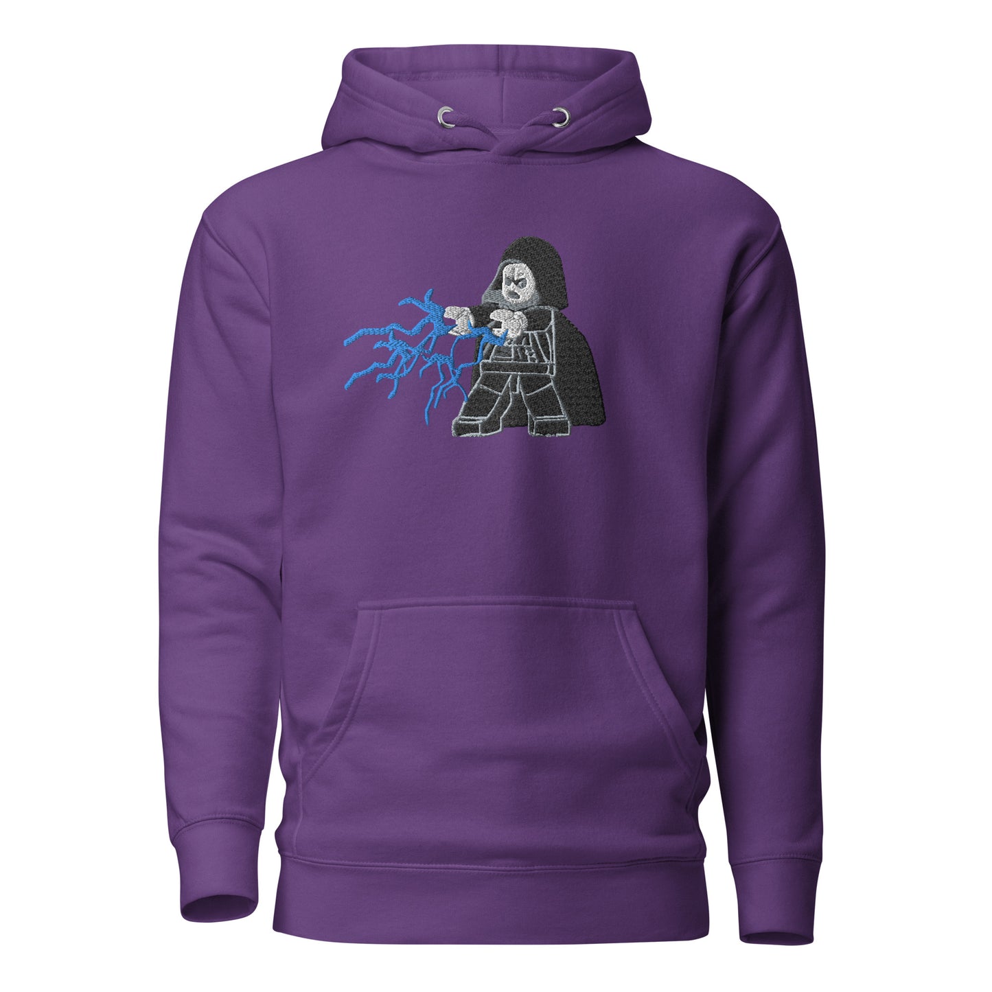 "The Emperor" Hoodie (Big Embroidered Patch)