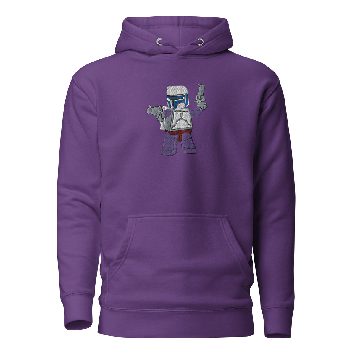 "The Original Donor" Hoodie (Big Embroidered Patch)