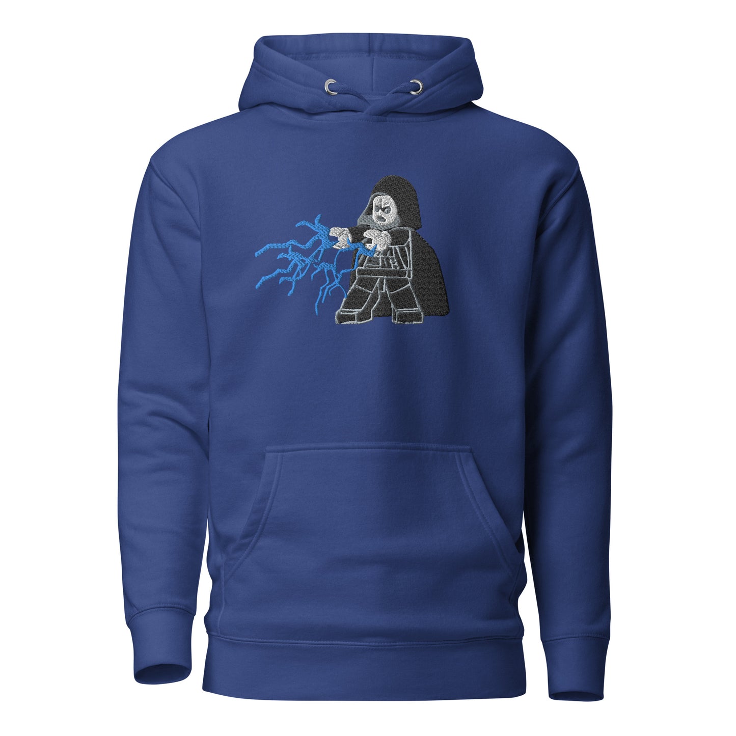 "The Emperor" Hoodie (Big Embroidered Patch)