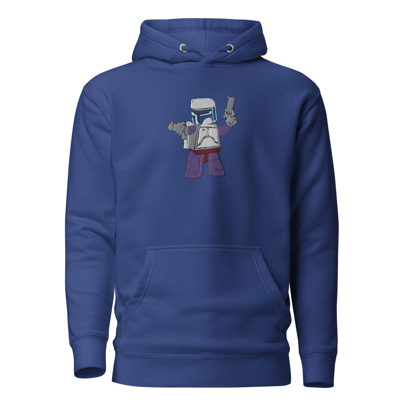 "The Original Donor" Hoodie (Big Embroidered Patch)