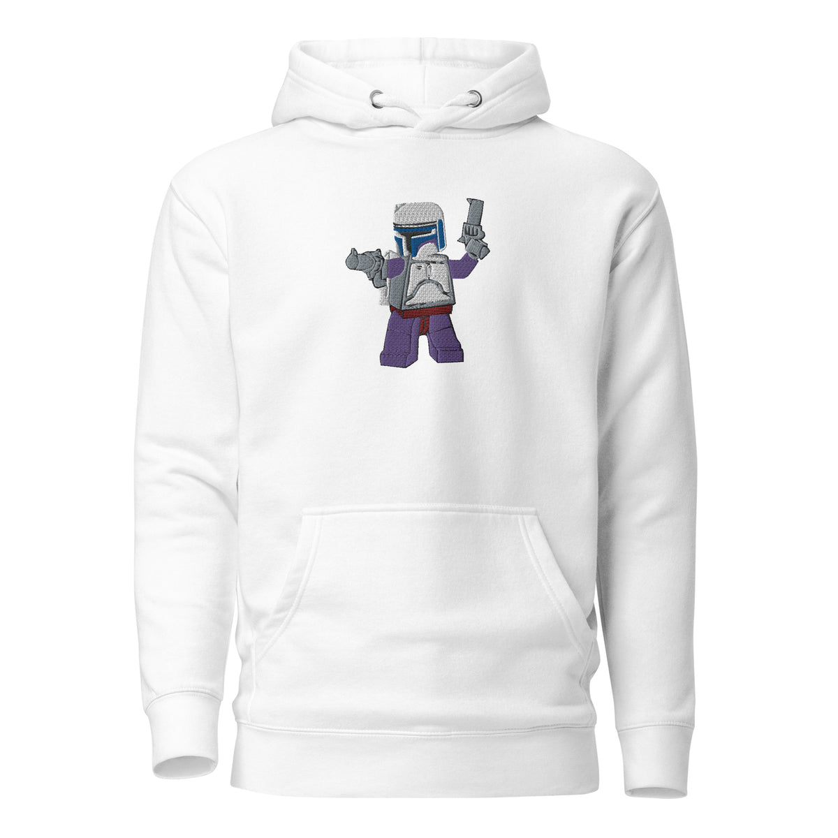 "The Original Donor" Hoodie (Big Embroidered Patch)